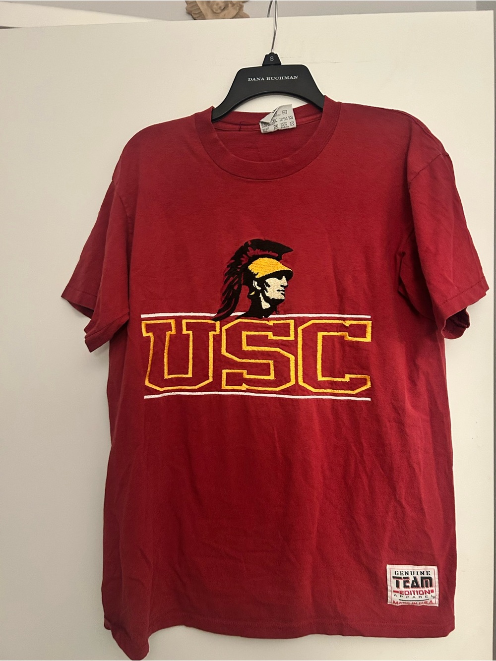 USC Red Short Sleeve Crewneck T-Shirt